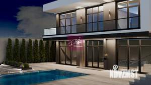 Коттедж 221м², 2-этажный, участок 5 сот.