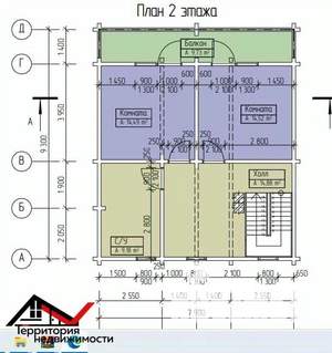 Дом 120м², 2-этажный, участок 4 сот.
