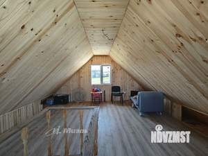 Дом 48м², 2-этажный, участок 5 сот.