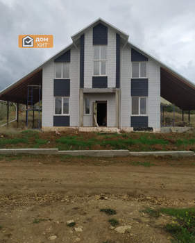 Дом 133м², 2-этажный, участок 8 сот.