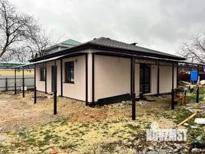 Дом 98м², 1-этажный, участок 4 сот.