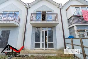 Таунхаус 83м², 2-этажный, участок 1 сот.