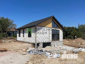 Дом 100м², 1-этажный, участок 4 сот.