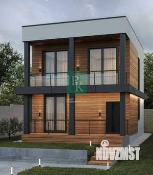 Дача 150м², 2-этажный, участок 4 сот.