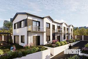 Таунхаус 110м², 2-этажный, участок 2 сот.