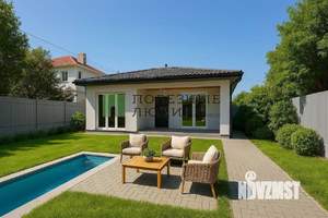 Дом 120м², 1-этажный, участок 4 сот.