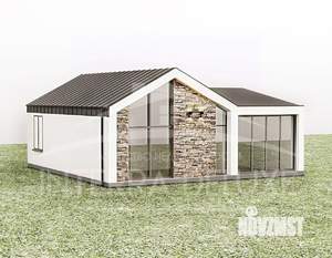 Дом 80м², 1-этажный, участок 4 сот.