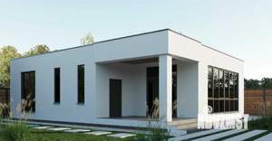 Дом 140м², 1-этажный, участок 4 сот.