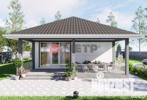 Дом 90м², 1-этажный, участок 4 сот.