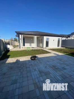 Дом 140м², 1-этажный, участок 4 сот.