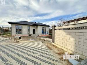 Дом 110м², 1-этажный, участок 4 сот.