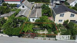 Дом 83м², 1-этажный, участок 2 сот.