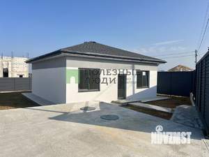 Дом 81м², 1-этажный, участок 4 сот.