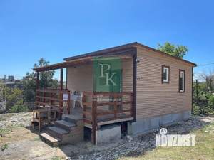 Дом 46м², 1-этажный, участок 4 сот.