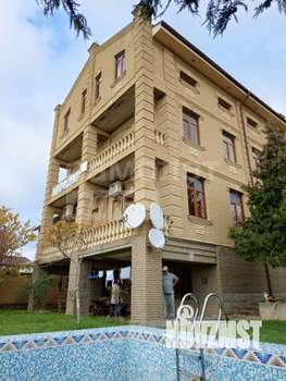 Коттедж 448м², 4-этажный, участок 9 сот.