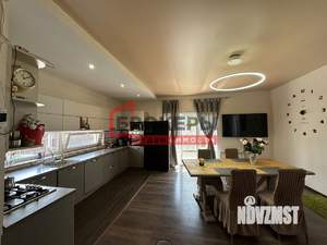 Дом 122м², 2-этажный, участок 3 сот.