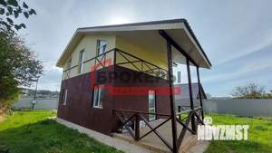 Дом 109м², 2-этажный, участок 4 сот.