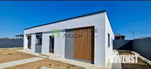 Дом 117м², 1-этажный, участок 6 сот.