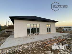 Дом 120м², 1-этажный, участок 5 сот.