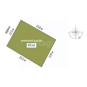 Дом 101м², 1-этажный, участок 4 сот.