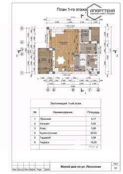 Дом 130м², 2-этажный, участок 4 сот.