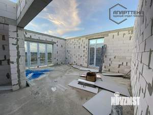 Дом 120м², 1-этажный, участок 6 сот.