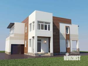 Дом 338м², 2-этажный, участок 6 сот.