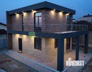 Дом 110м², 2-этажный, участок 4 сот.