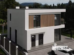 Дом 162м², 2-этажный, участок 4 сот.