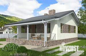 Дом 120м², 1-этажный, участок 4 сот.