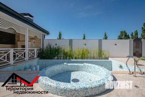 Коттедж 425м², 3-этажный, участок 8 сот.