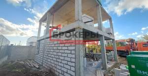 Дом 126м², 2-этажный, участок 4 сот.