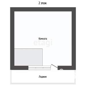 Дом 62м², 2-этажный, участок 5 сот.