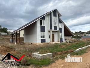 Дом 133м², 2-этажный, участок 8 сот.