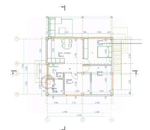 Дом 73м², 1-этажный, участок 4 сот.