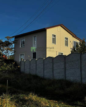 Дом 153м², 3-этажный, участок 9 сот.