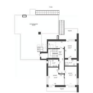 Дом 247м², 2-этажный, участок 5 сот.