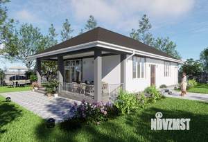 Дом 135м², 1-этажный, участок 5 сот.