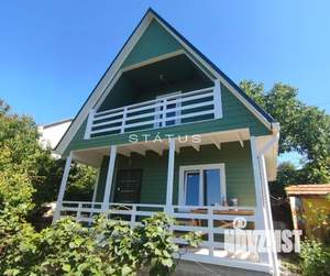 Дом 65м², 2-этажный, участок 4 сот.