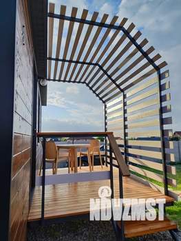 Дом 21м², 1-этажный, посуточно, 