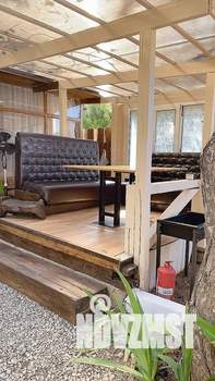 Дом 35м², 1-этажный, посуточно, 