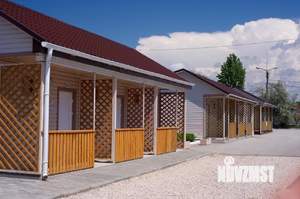 Дом 18м², 1-этажный, посуточно, 