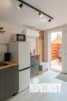 Дом 30м&sup2;, 1-этажный, посуточно, 