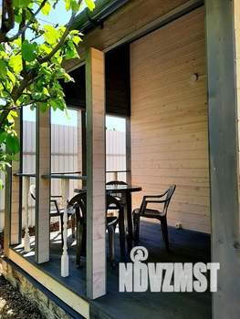 Дом 25м&sup2;, 1-этажный, посуточно, 