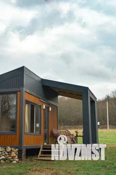 Дом 15м&sup2;, 1-этажный, посуточно, 