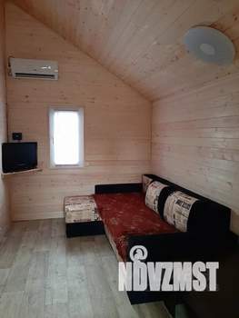 Дом 25м&sup2;, 1-этажный, посуточно, 