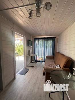 Коттедж 30м², 1-этажный, на длительный срок, 