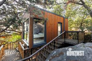 Дом 17м², 1-этажный, посуточно, 