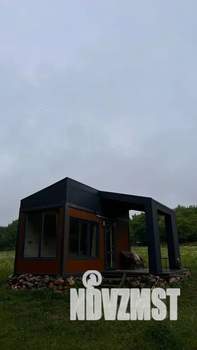 Дом 15м&sup2;, 1-этажный, посуточно, 