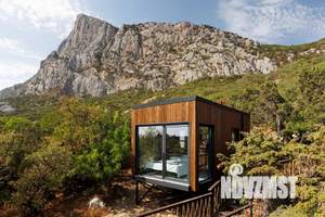 Дом 13м², 1-этажный, посуточно, 